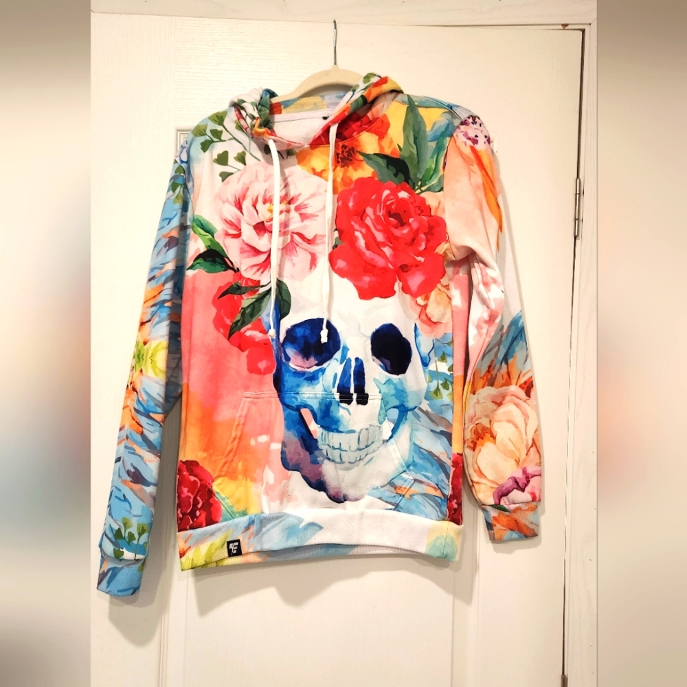 Womens unbranded hoodie size S EUC
